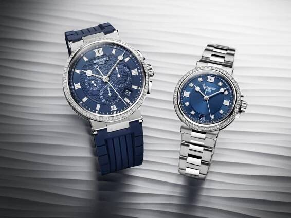 Breguet sets sail with additions to Marine collection 9
