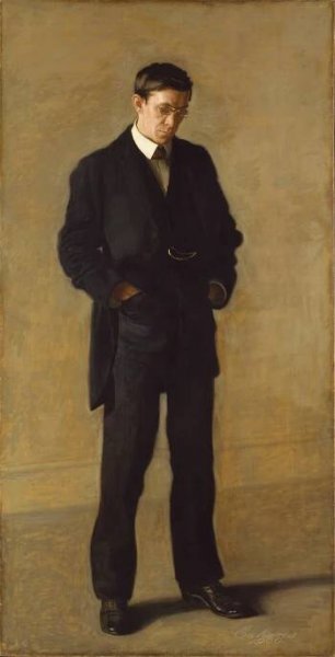 The Thinker: Portrait of Louis N. Kenton