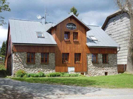 Apartmány Nové Hutě, Nové Hutě, Česko