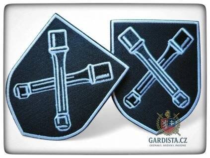 Insignie 36. granátnické divize SS „Dirlewanger“