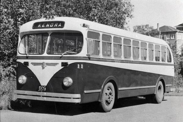 100 Years of History - 1950s | Prevost
