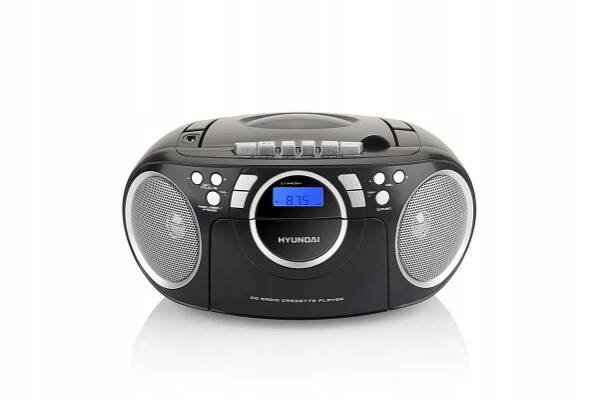 BOOMBOX HYUNDAI 788B USB AUX CD MP3 DISPLEJ EAN (GTIN) 8592417059549