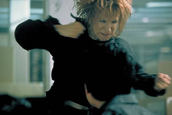 Zákon: porušen - Z filmu - Cynthia Rothrock