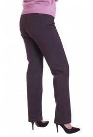 Kalhoty-Legíny Lafei-nier tmavě hnědé AH73501 - Lafei-nier shop - značkové kalhoty, rifle a legíny