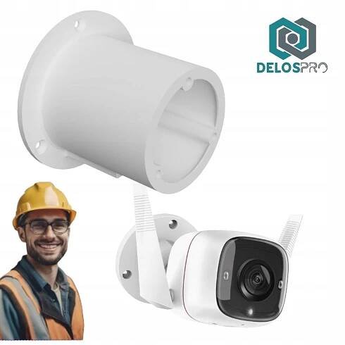 DELOSPRO Plechovka pro kameru s přírubou TP-LINK TAPO C310 Značka Delospro