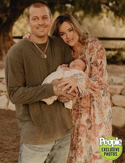 Ryan Sheckler and Wife Abigail Welcome Baby Girl on First Wedding Anniversary: 'Heavenly Moment'