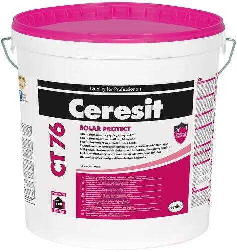 Ceresit omietka CT 76 v kýbliku