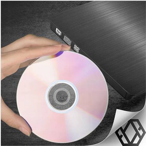 JEDNOTKA CD-R/DVD-ROM/RW EXTERNÍ USB 3.0 PŘENOSNÝ PŘEHRÁVAČ EAN (GTIN) 5906692392452