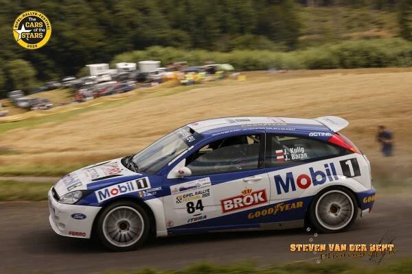 Eifel Rallye Festival 2025 – Steven van der Bent – Photography