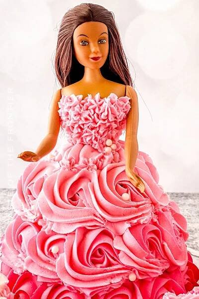 Barbie Doll Cake Designs