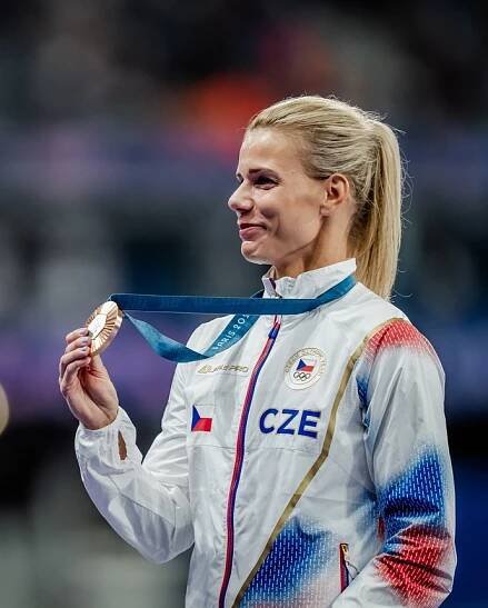Radost z bronzové olympijské medaile byla veliká.