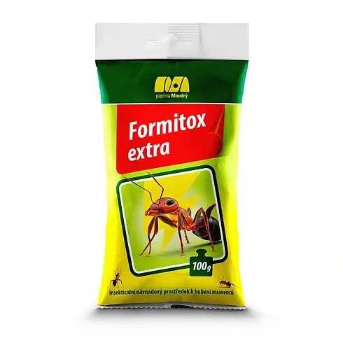Formitox Extra prášok na mravce 100 g Papírna Moudrý s permetrínom | Odpudzovače.sk