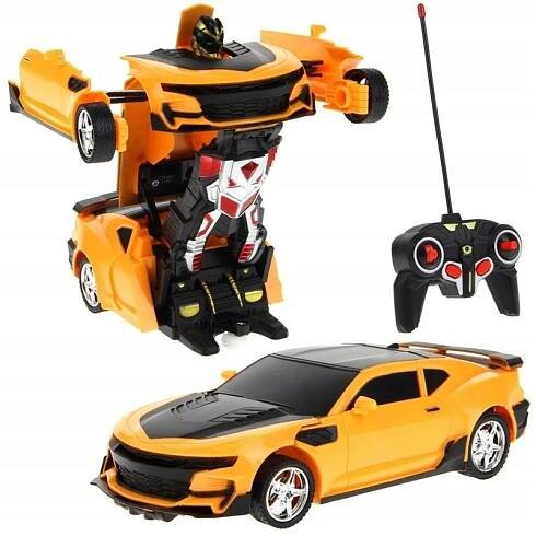 Transformační robot Auto Řízený RC Auto Robotem