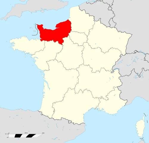 Normandia (región)
