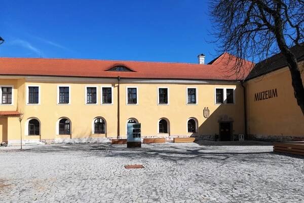 Informační centrum při městském muzeu ve Stříbře 