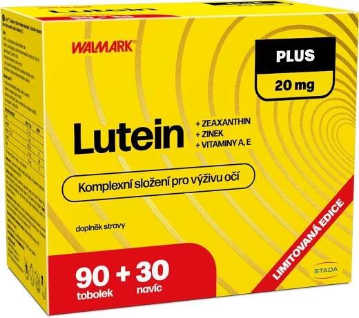 Walmark Lutein Plus 90+30 tobolek