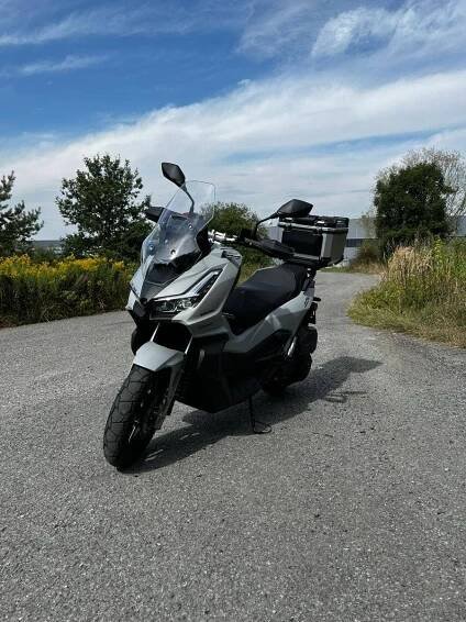 Linhai SCOOTER BUCK 125 ADV E5 NOVÝ (NOVÁ, 2025), 74.990 Kč - TipMoto.com