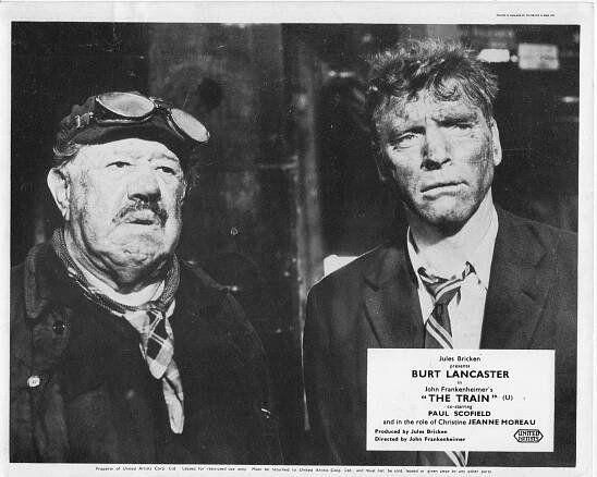 Vlak - Fotosky - Michel Simon, Burt Lancaster