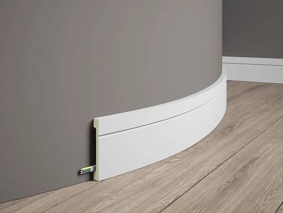 Flexibilní soklová lišta MD356F 200x11x1,5cm Mardom