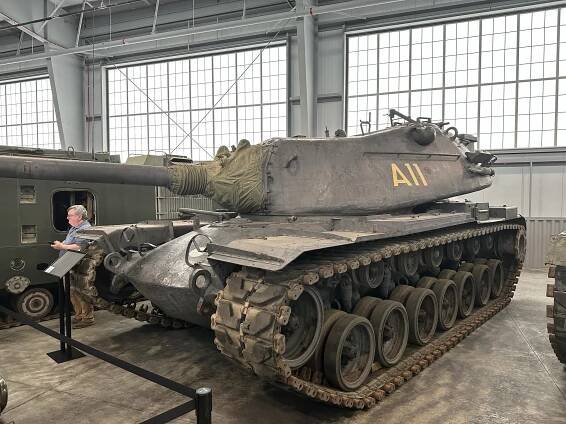 Hal Jespersen’s Armor and Cavalry Collection Trip, Fort Benning, April 2023