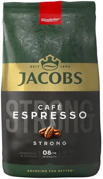 Jacobs zrno Espresso 1kg