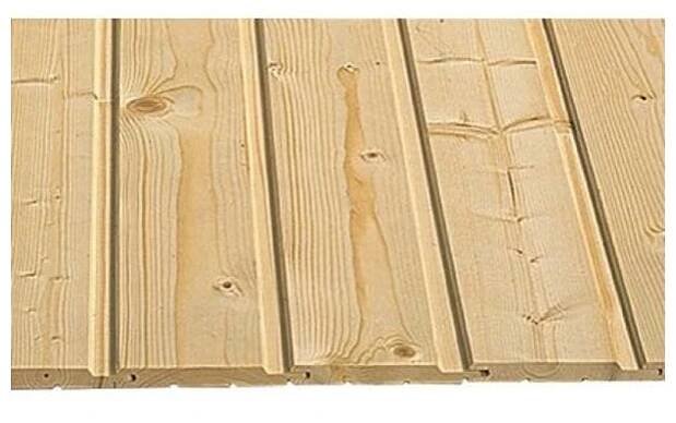 Rettenmeier Obkladová palubka Standard smrk/jedle kvalita A, 1,25 x 9,6 x 240 cm nakoupit u OBI