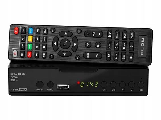 Set top box Tuner DVB-T2 Blow 4625FHD