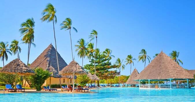 Neptune Pwani Beach Resort & Spa - Tanzanie - Zanzibar - Kiwengwa