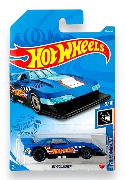 Novinka sběratelské auto - model HOT WHEELS GT-Scorcher HW Race Team