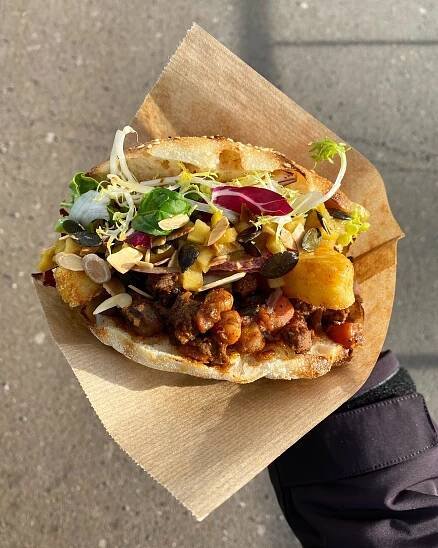 Gemüse Corner Kebab | Prague City Tourism