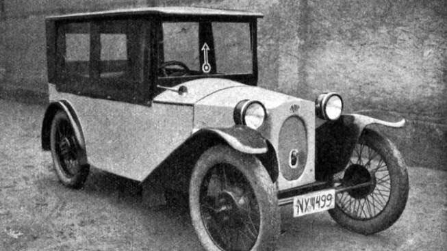 Zapomenuté low cost české auto Vaja. S cyclecarem chtěl Pražák dobýt Česko