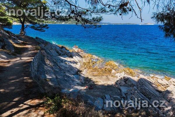 Pláže Sali, ostrov Dugi otok, Chorvatsko | NOVALJA