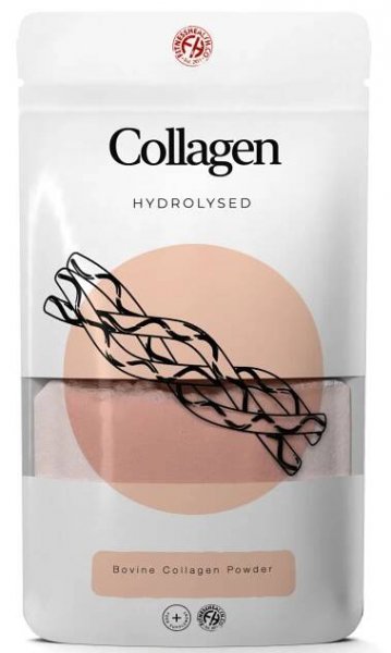 Pure Bovine Collagen Powder - 100g Promotes Healthy Skin Hair Bones Joints