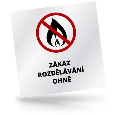 V Praze platí od 30. srpna do odvolání zákaz rozdělávání ohňů na rizikových místech