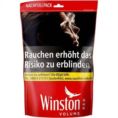 Tabák - Winston 47g Red R