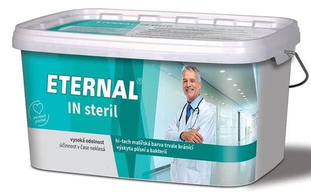 Eternal In Steril bílý 4 kg