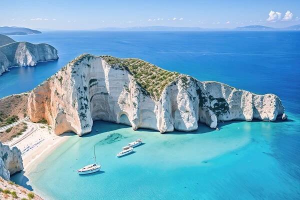 Navagio beach, Zakynthos island, Greece,  1920x1280 b
