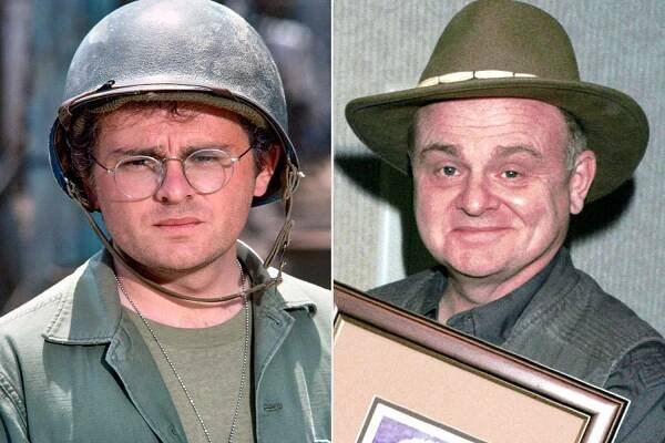 MASH during the show and present Gar Burghoff