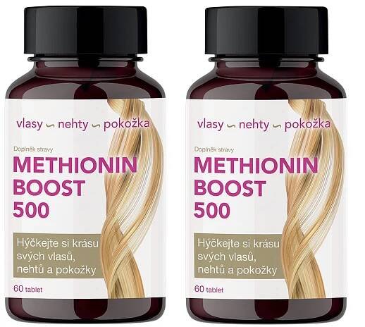 Methionin BOOST 500 60 tablet