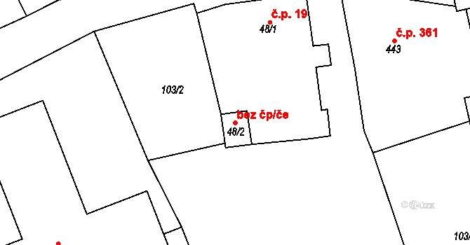 Šumvald 47381051 na parcele st. 48/2 v KÚ Šumvald, Katastrální mapa