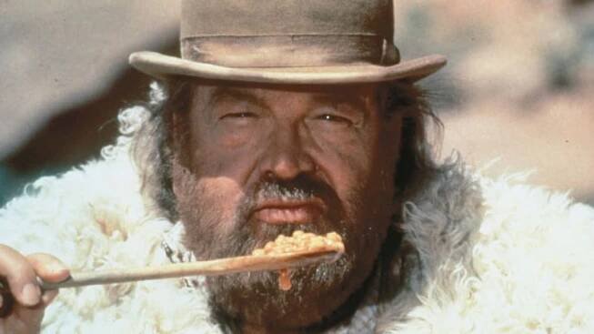 Bud Spencer byl z této dvojice vždycky ten „zachmuřený dobrák“.