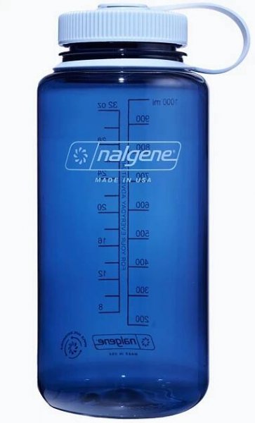 Cestovní láhev Nalgene Wide Mouth Sustain 1000 ml indigo