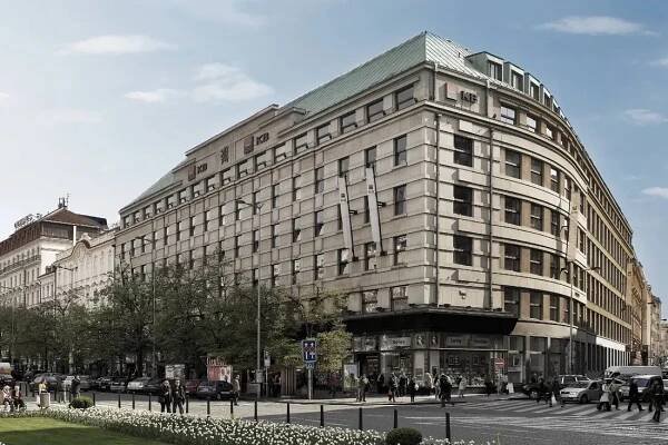 Praha našla za 3,5 miliardy nový domov. Většinu svých úředníků přestěhuje na Václavák