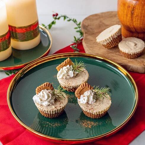 Zázvorové mini cheesecakey