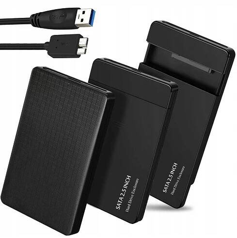 Pouzdro Na Externí Pevný Disk SSD a HDD 2,5 palce SATA konektor USB 3.0