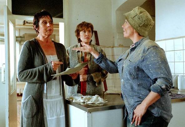 Mona Seefried, Thekla Carola Wied, Katerina Jacob - Herzdamen - Z filmu
