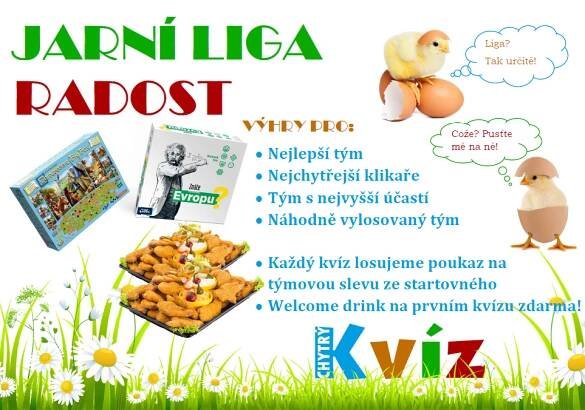 Jarní Radost liga