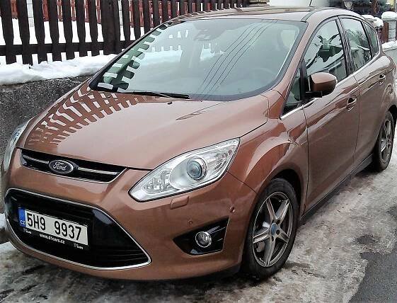2013 Ford C-Max II C344, 2. generace 2.0 diesel 120 kW