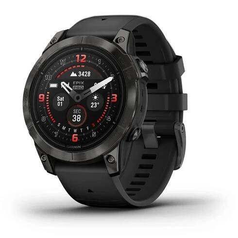 Garmin Epix Pro (Gen 2) Sapphire 47mm  Gray DLC titanium