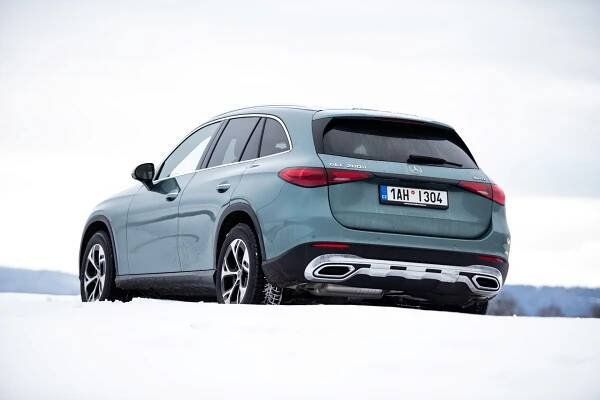 Test Mercedes GLC 200 d 4MATIC: Komfortní SUV s úsporným dieselem